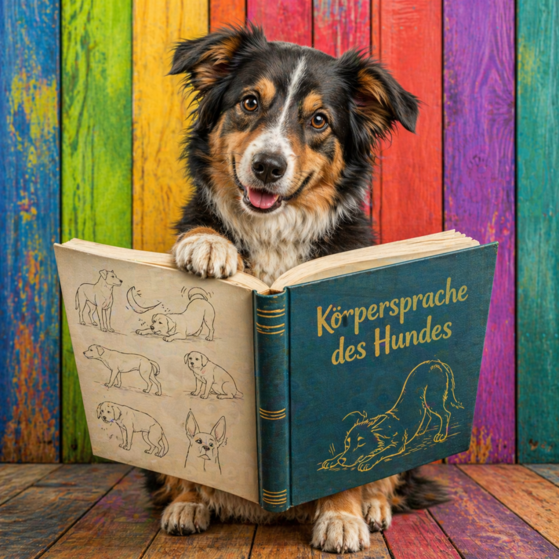 Körpersprache des Hundes